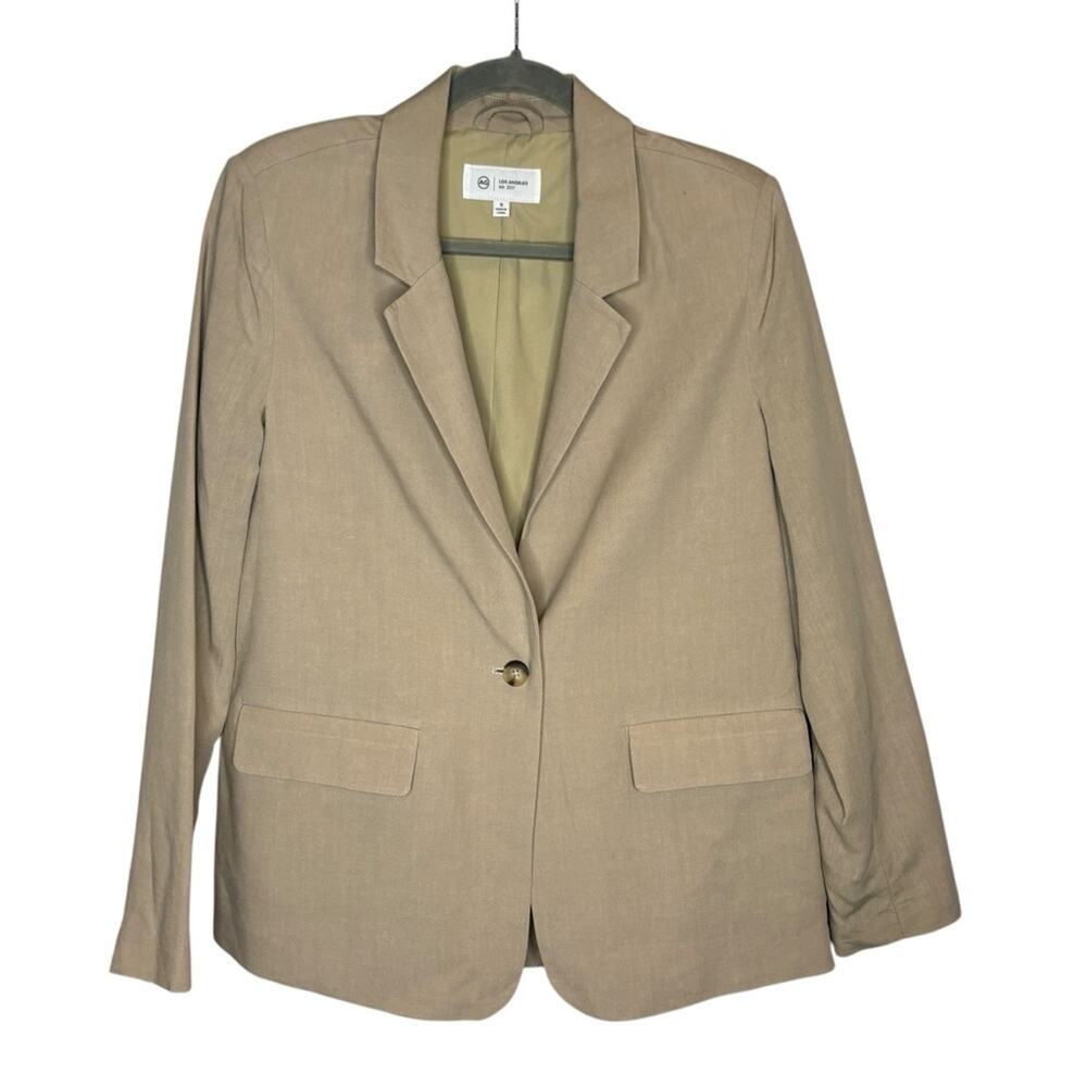 AG Denim Maren Relaxed Blazer - Picture 2 of 9